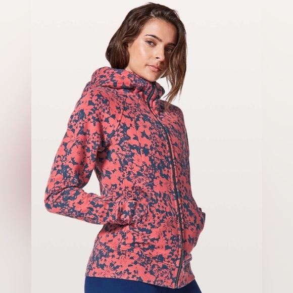 lululemon athletica Tops - Lululemon Scuba Hoodie *Light Cotton Fleece